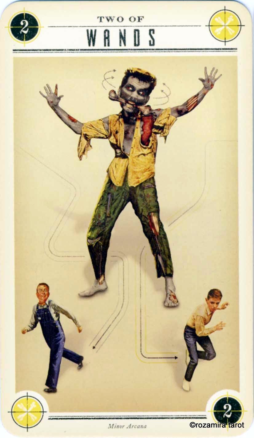 Zombie Tarot